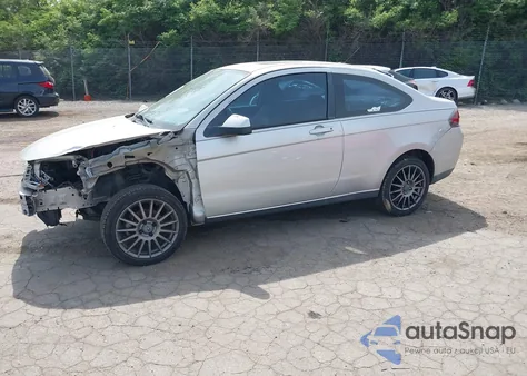 2009 Ford Focus Ses z USA, uszkodzony, nr VIN 1FAHP33N39W248315